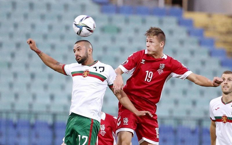 Bulgaria won for the first time in 10 games on Sunday