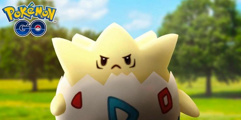 Togepi is a baby Pokemon that can certainly apply to any Little Cup (Image via Niantic)