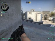 T Spawn corner for A Short smoke