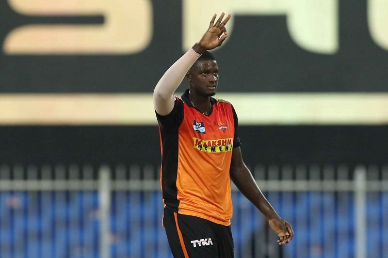 Jason Holder was the star performer for the Sunrisers Hyderabad with the ball as well [P/C: iplt20.com]