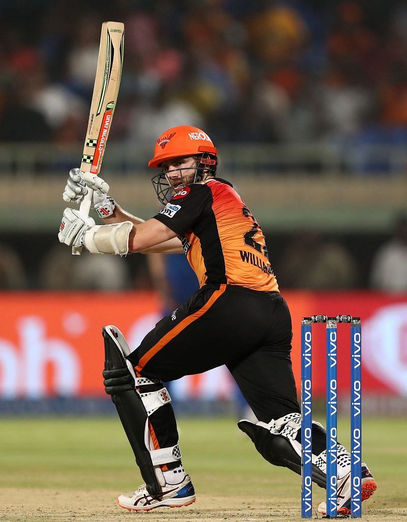 Kane Williamson played a match-winning knock against DC in the year 2017
