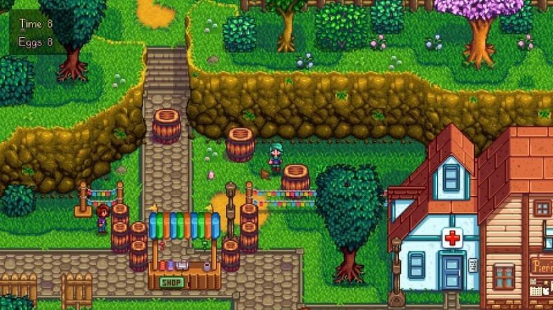 How many eggs do you need to win the Egg Hunt in Stardew Valley