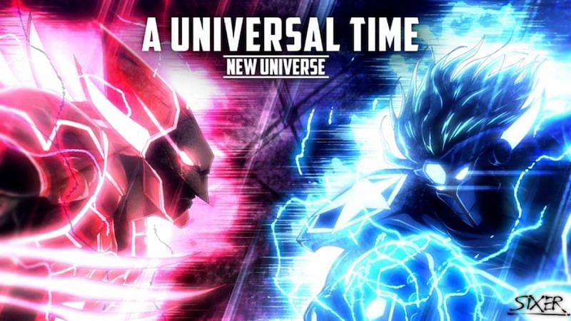 A featured image for A Universal Time. (Image via Roblox Corporation)