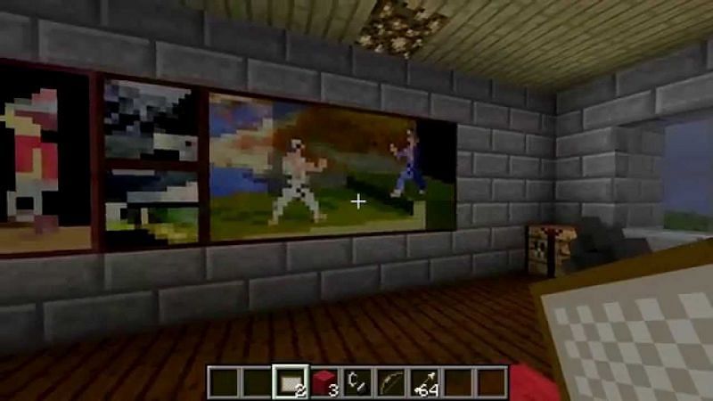 List of all paintings in Minecraft