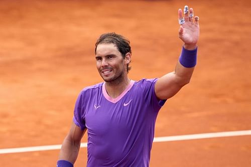 Barcelona Open Banc Sabadell 2021 champion Rafael Nadal