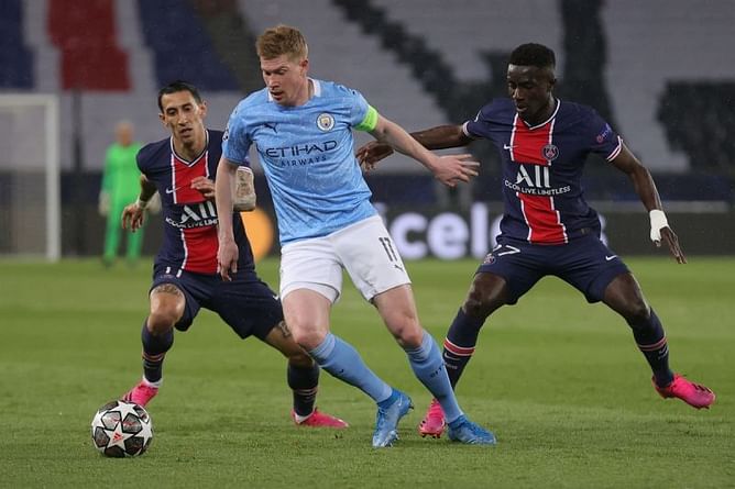 Paris Saint-Germain vs Manchester City - Combined XI | UEFA Champions League 2021-22