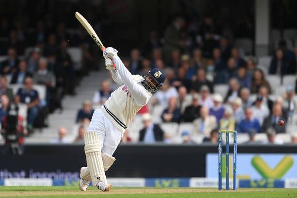 Rishabh Pant&#039;s played a reckless shot during the 1st innings of the Oval Test.