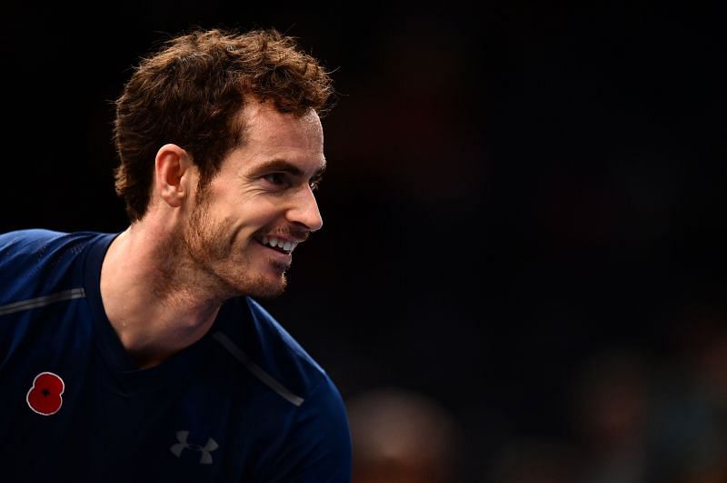 Andy Murray took a wildcard into the Metz main draw