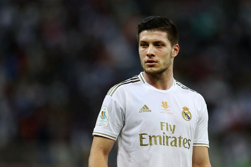 Jovic finds himself at the fringes of the first team