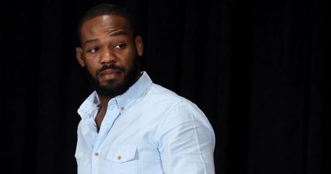 How many times has Jon Jones been arrested?