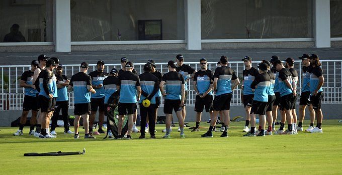 न्यूजीलैंड की टीम वापस लौटने की तैयारी में है 