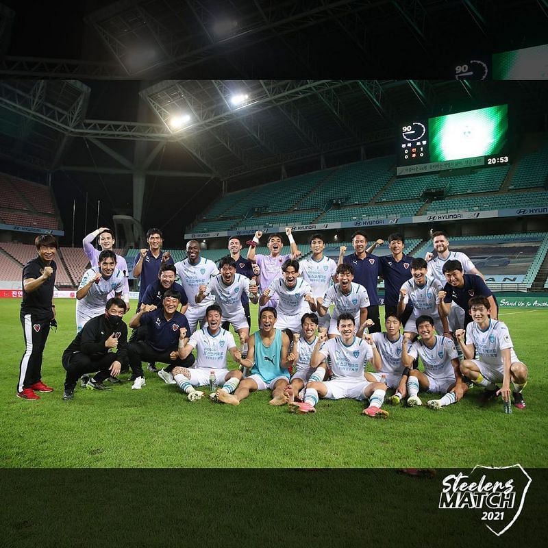 Pohang Steelers will take on Cerezo Osaka Photo Credit: Pohang Steelers Instagram