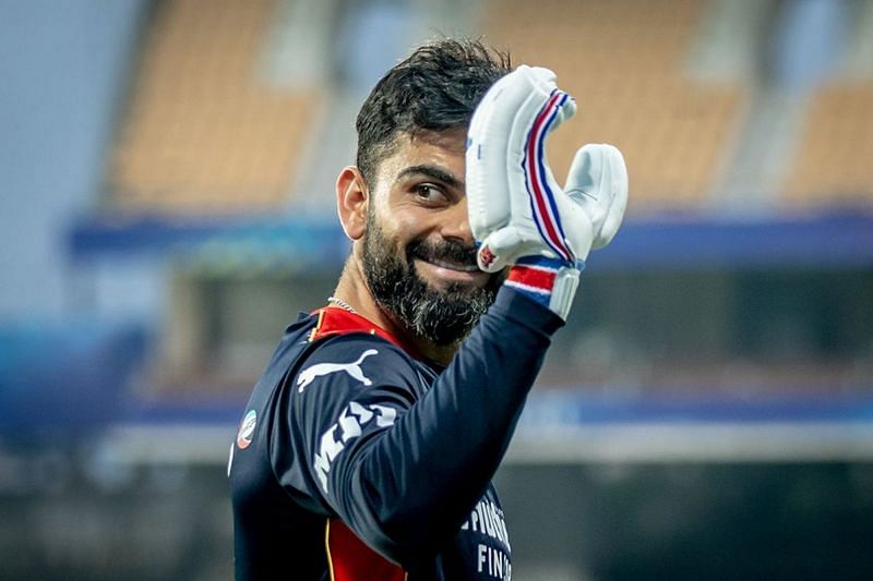 Kohli engaged in a net session before the match