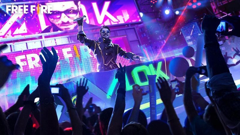 DJ Alok is much more powerful than Leon (Image via ff.garena)