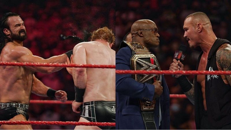 WWE Raw के इस हफ्ते के शो के दौरान कुछ रोचक चीजें देखने को मिलीं