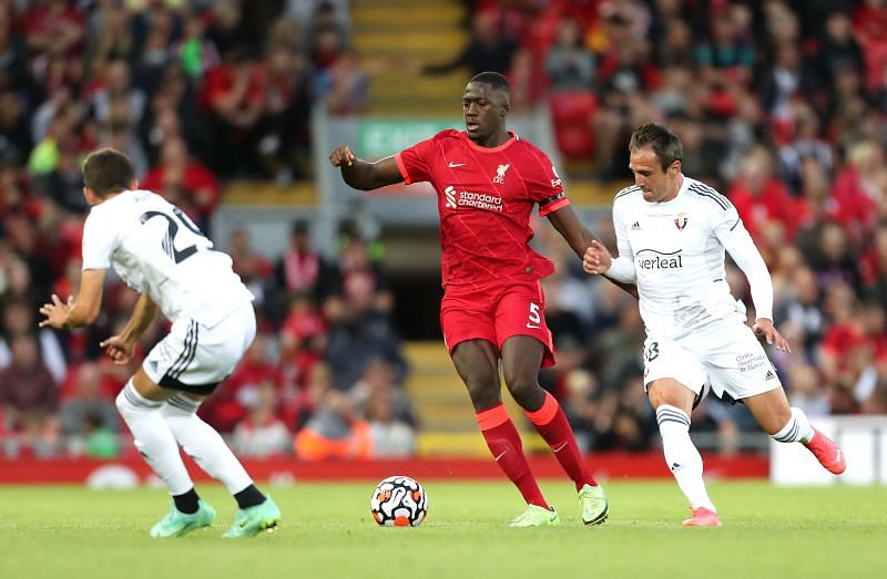 Konate is yet to make his competitive debut for Liverpool