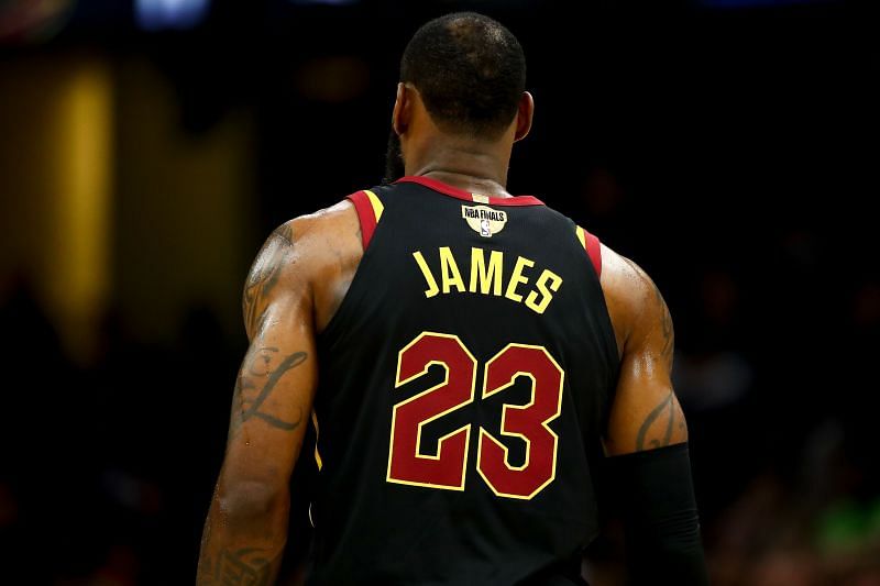 LeBron James and the Cavaliers made their first NBA Finals appearance in 2007.