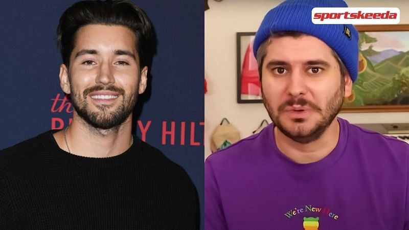 Ethan Klein slams Jeff Wittek on podcast for participating in the Milk Crate Challenge (Images via Sportskeeda, Insider, and Getty Images)