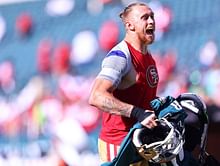San Francisco 49ers TE George Kittle stars in hilarious new 'Venom' promo