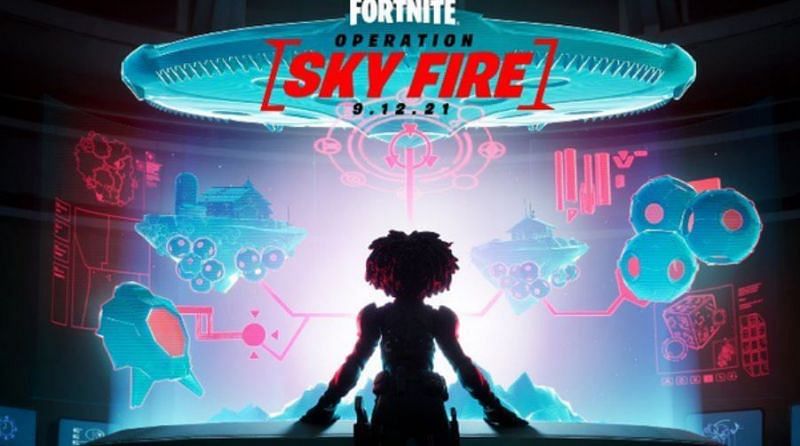 Operation Sky Fire ends this season, but there&#039;s plenty for Fortnite players to look forward to in the meantime. (Image via Epic Games)