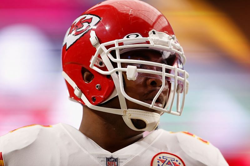 Kansas City Chiefs left tackle Orlando Brown Jr.