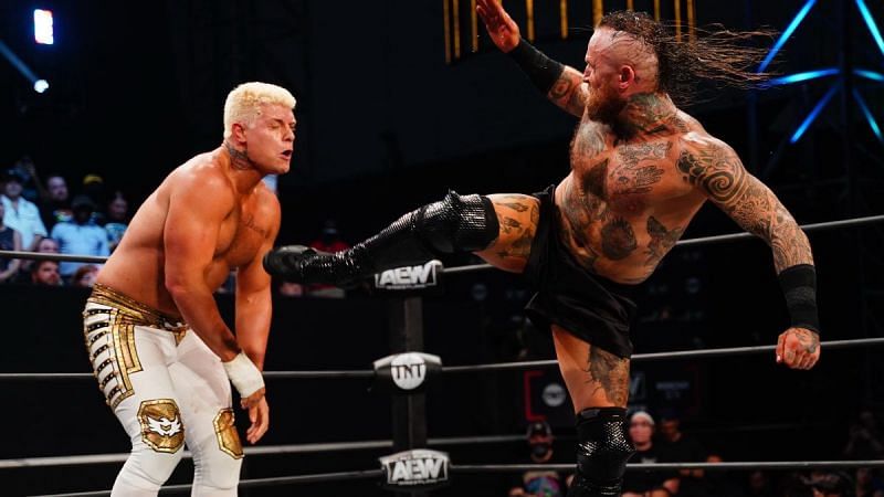 Cody Rhodes will get his rematch tonight against Malakai Black on AEW Dynamite: Grand Slam.
