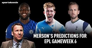 Paul Merson's predictions for Chelsea vs Man City, Arsenal vs Tottenham and other Premier League GW 6 fixtures