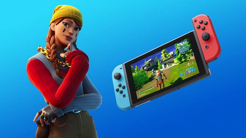 Fortnite on Nintendo Switch (Image via Epic Games)