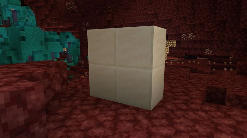 Quartz blocks (Image via Minecraft)