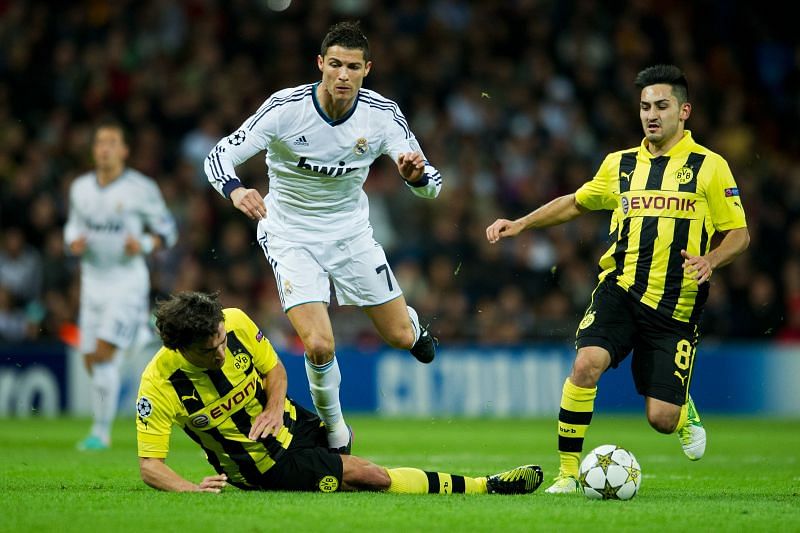 Dortmund have had little success in keeping out Ronaldo