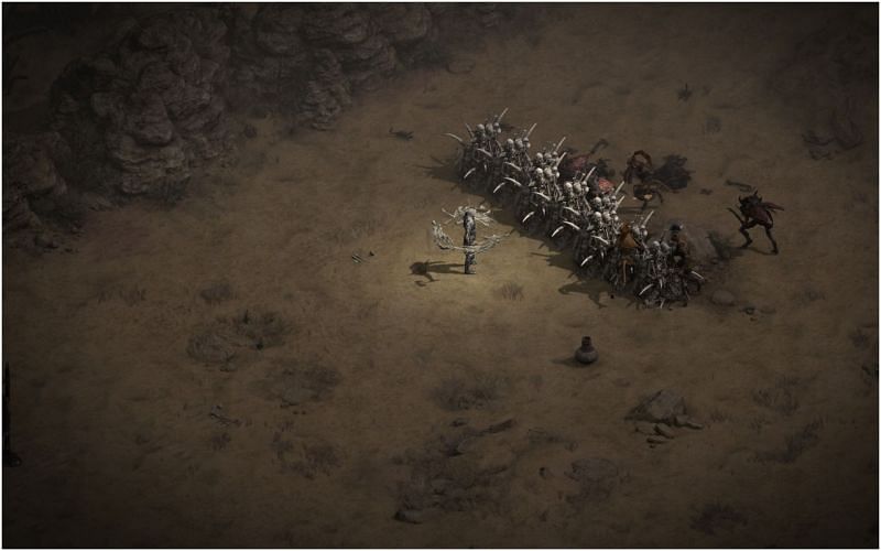Diablo II: Resurrected manages to capture everything that made the previous game such a success (Image via Diablo II: Resurrected)