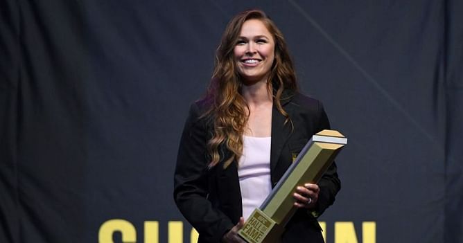"If you lose to someone with a broken arm, it's your own f***ing fault" - Ronda Rousey promotes her new ESPN show with a snippet