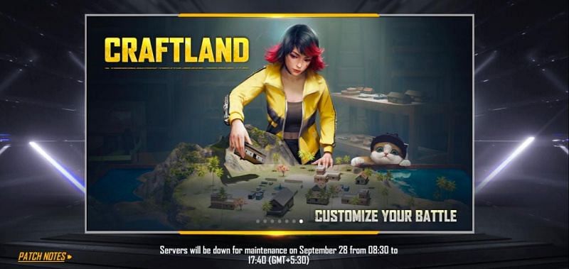 The maintenance break has started an hour earlier than announced (Image via Free Fire)