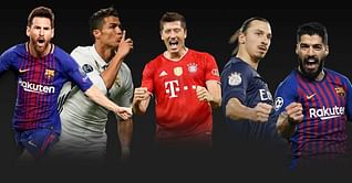 10 players with the most hat-tricks in the 21st century