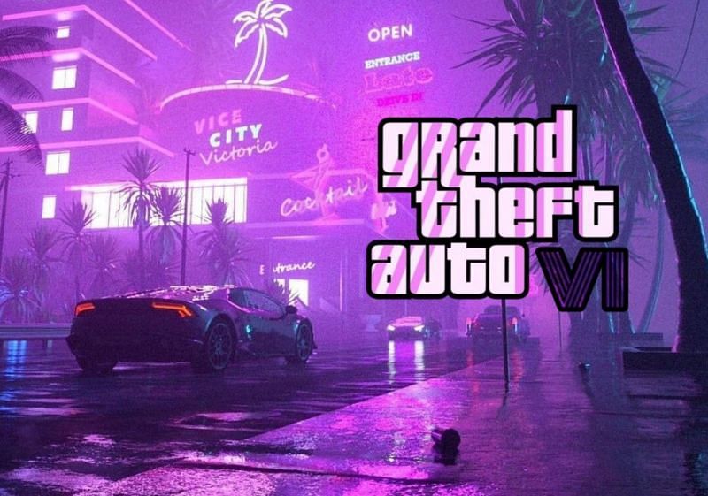 Vice City is commonly speculated to be the next major location in GTA 6 (Image via MrHyyTV (Twitter))
