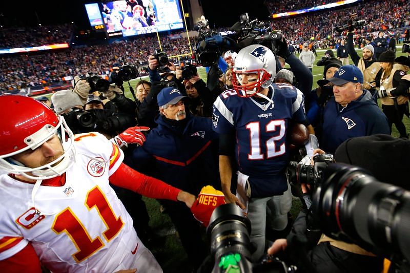 Divisional Round - Kansas City Chiefs v New England Patriots