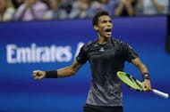 Felix Auger-Aliassime joined Leylah Fernandez in the semifinals of the 2021 US Open