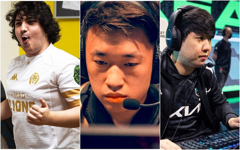 Five toplaners are set to define the role at League of Legends Worlds 2021 (Image via League of Legends)