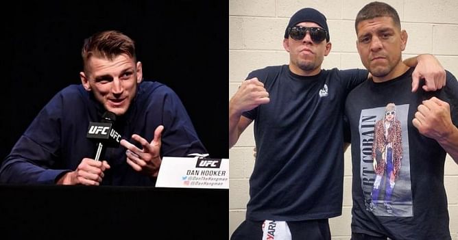 "Feels like it's chasing unicorns" - Dan Hooker weighs in on potential fights with Nate and Nick Diaz