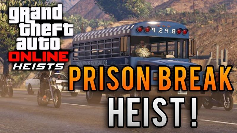 The Prison Break Heist in GTA Online (Image via gta.fandom.com)
