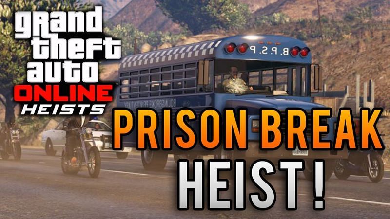 A beginner's guide to complete the Prison Break Heist in GTA Online