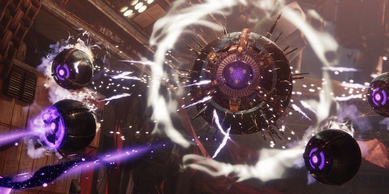 Devil&#039;s Lair strike boss Sepiks Prime in Destiny 2 (Image via Bungie)