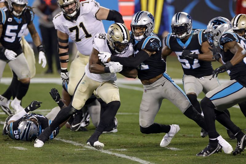 New Orleans Saints vs. Carolina Panthers on September 19, 2021