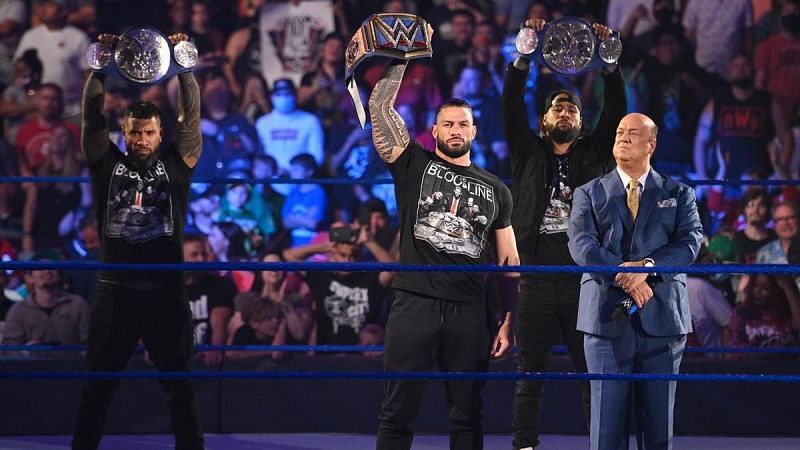 Roman Reigns will face Finn Balor in a blockbuster main event on SmackDown this week