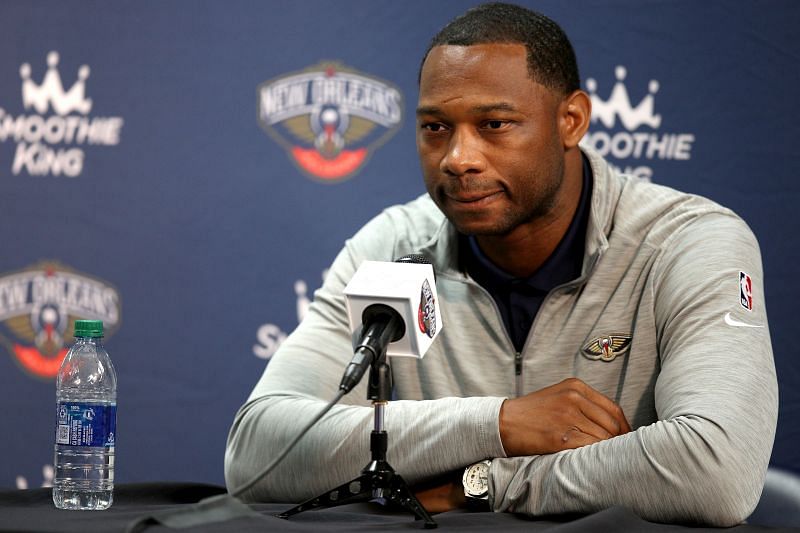 Willie Green, head coach of the New Orleans Pelicans