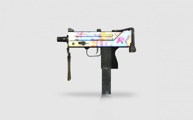 MAC-10 | Case Hardened