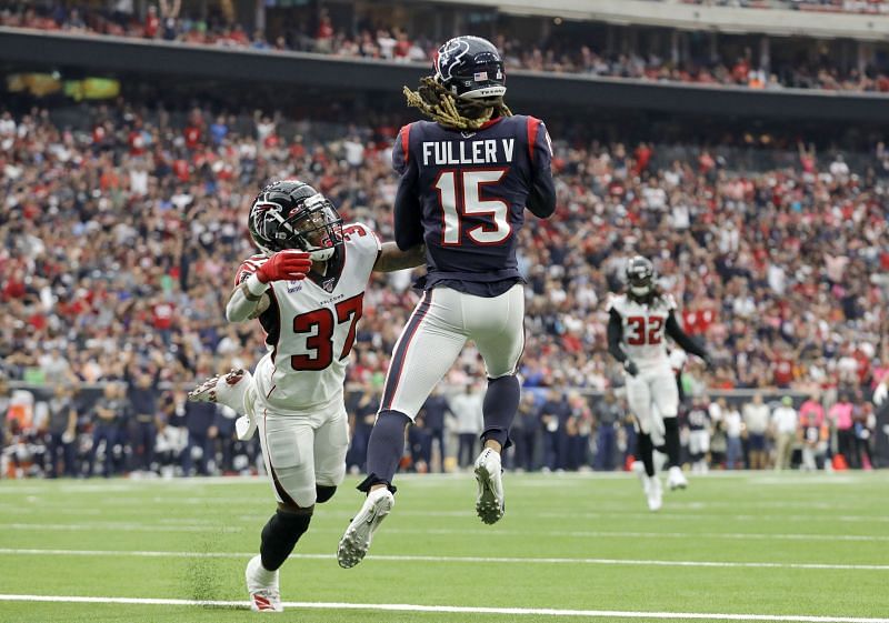 WR Will Fuller V when he played with the Houston Texans
