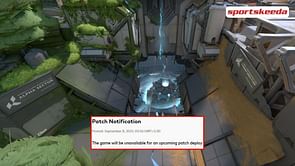 Valorant servers will be unavailable today from 14:00 PDT in preparation for patch 3.05 and the new map, Fracture