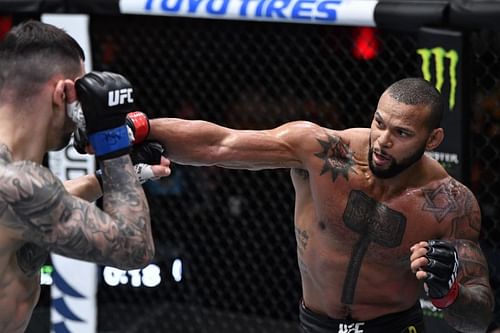 Thiago Santos faces Johnny Walker in the main event of this weekend's UFC Fight Night