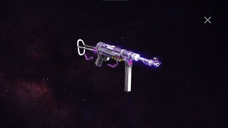 This gun skin boosts damage and range (Image via Free Fire)